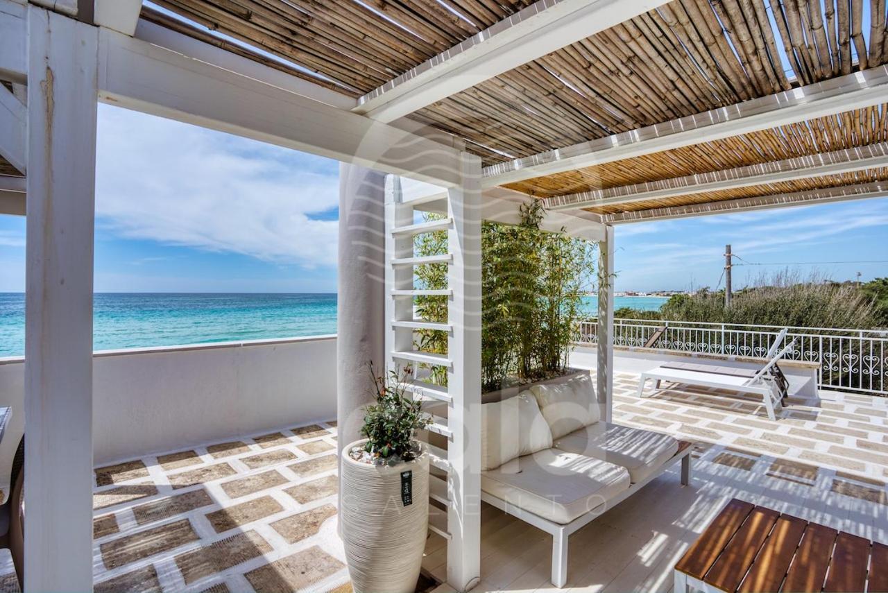 Villa Desiderio By Cala Salento Торре-Лапилло Экстерьер фото