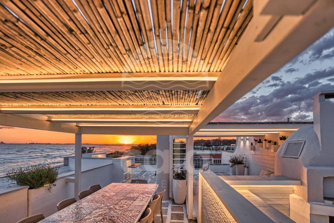 Villa Desiderio By Cala Salento Торре-Лапилло Экстерьер фото