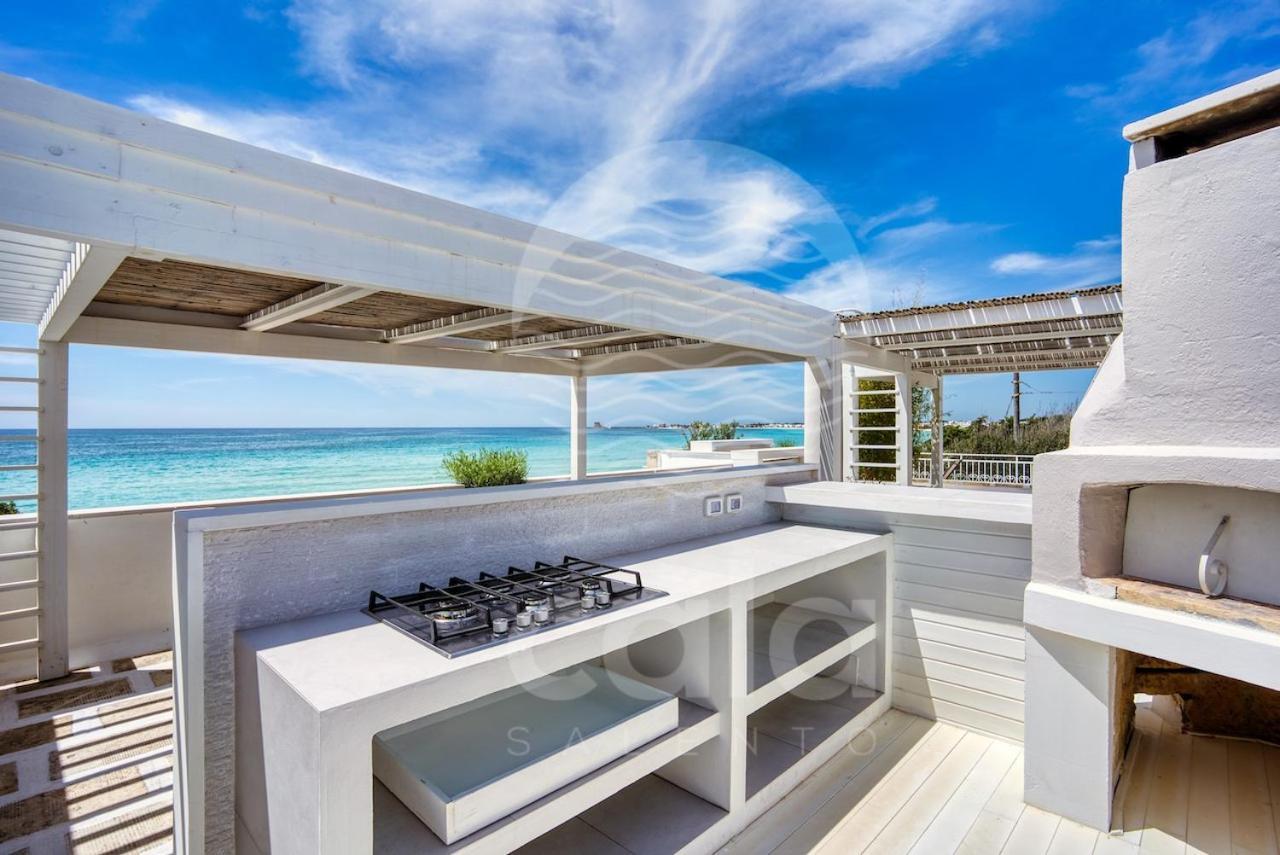 Villa Desiderio By Cala Salento Торре-Лапилло Экстерьер фото