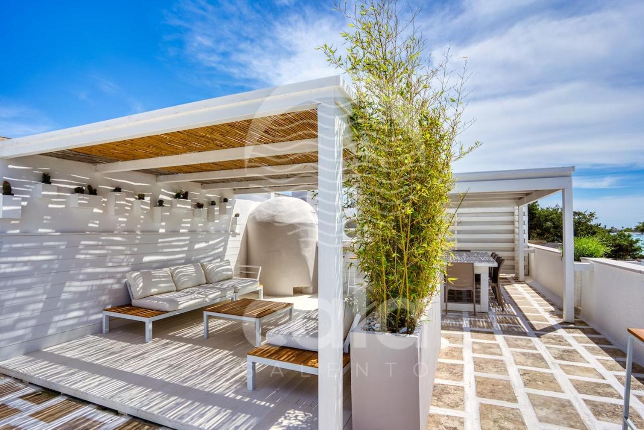 Villa Desiderio By Cala Salento Торре-Лапилло Экстерьер фото