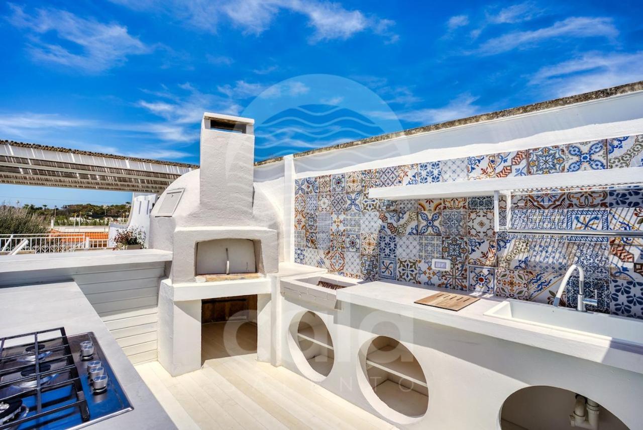 Villa Desiderio By Cala Salento Торре-Лапилло Экстерьер фото