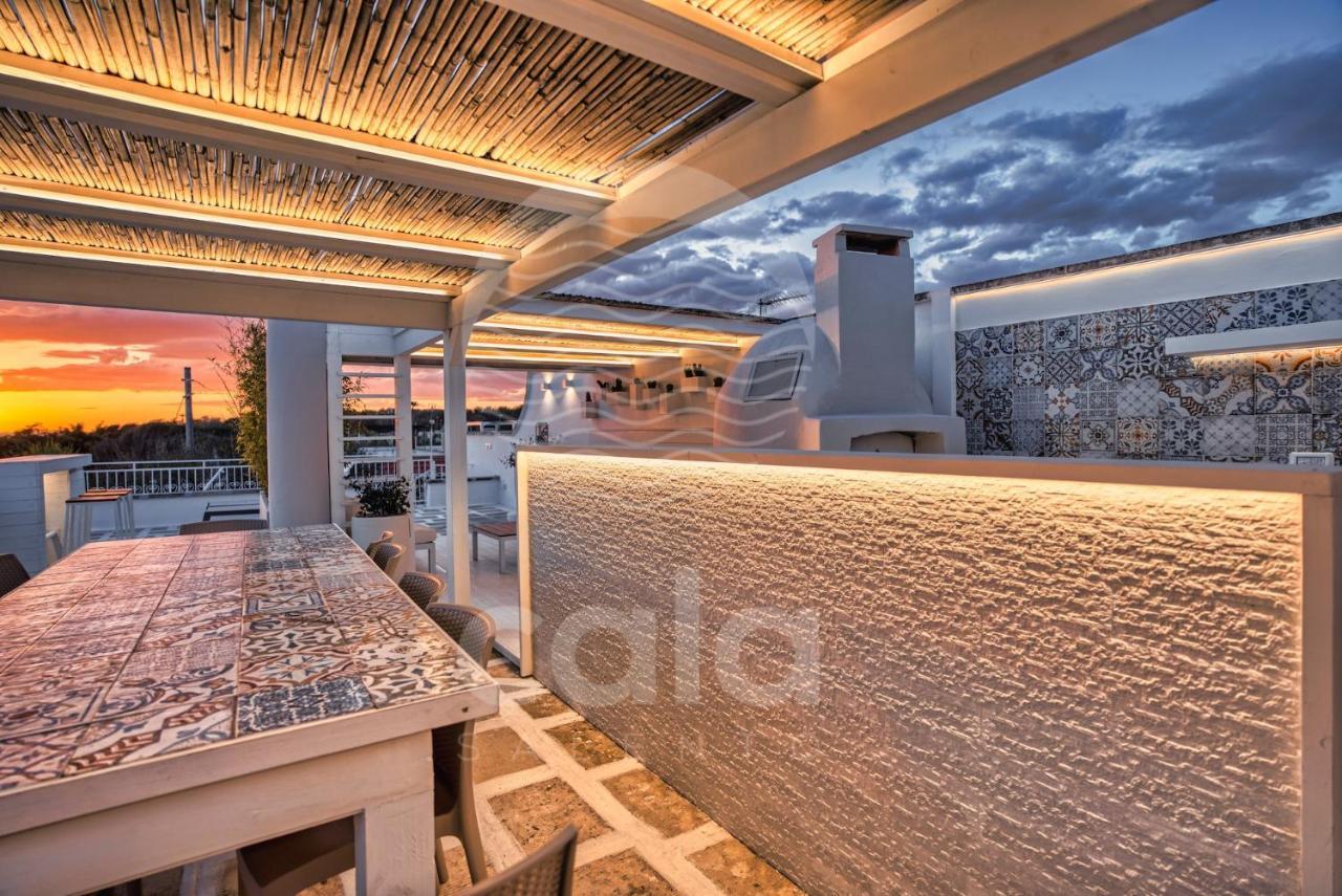 Villa Desiderio By Cala Salento Торре-Лапилло Экстерьер фото