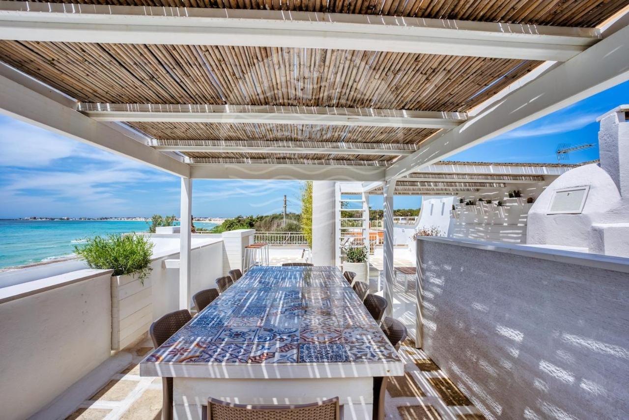 Villa Desiderio By Cala Salento Торре-Лапилло Экстерьер фото
