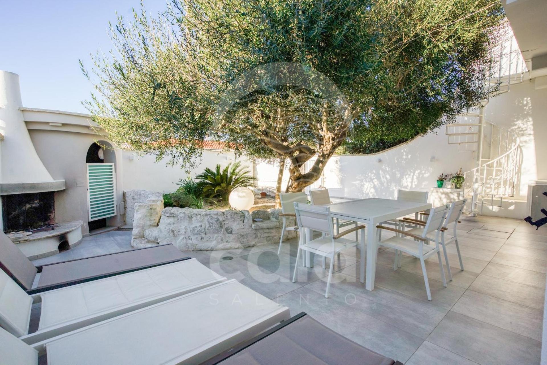 Villa Desiderio By Cala Salento Торре-Лапилло Экстерьер фото