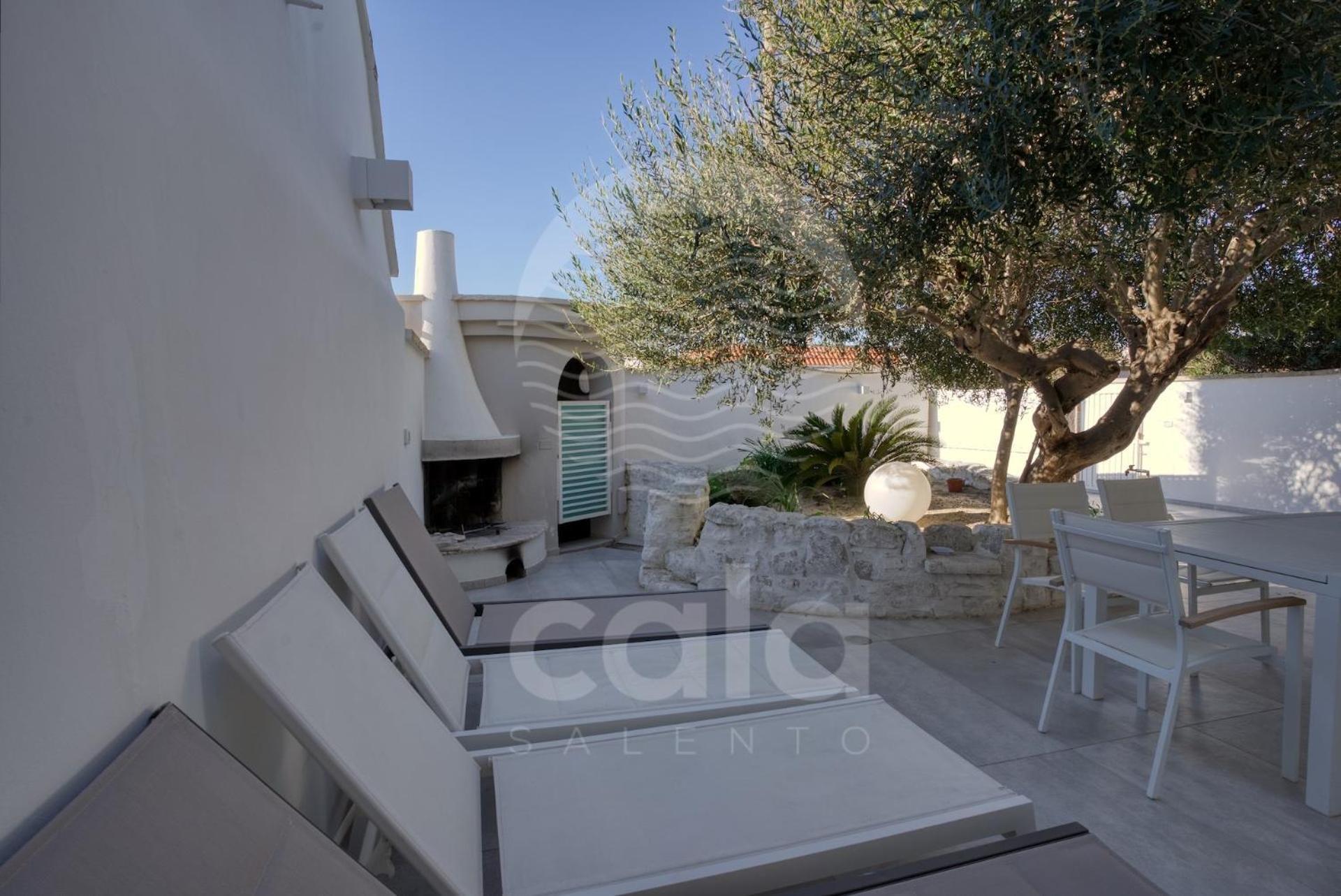 Villa Desiderio By Cala Salento Торре-Лапилло Экстерьер фото