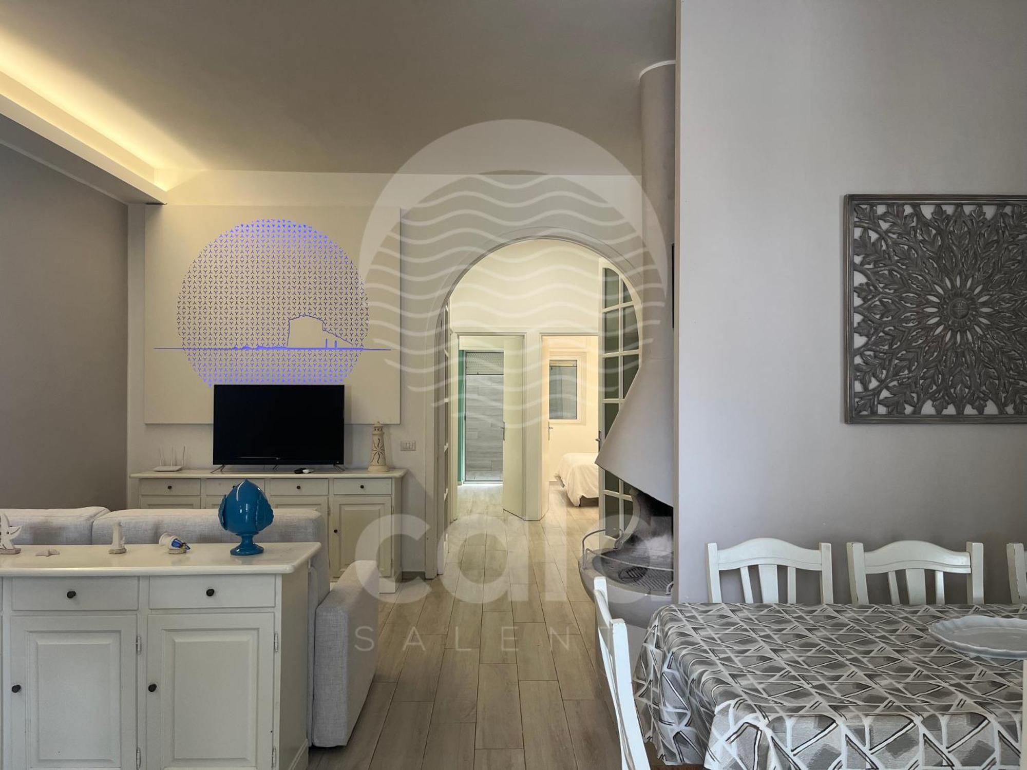 Villa Desiderio By Cala Salento Торре-Лапилло Экстерьер фото